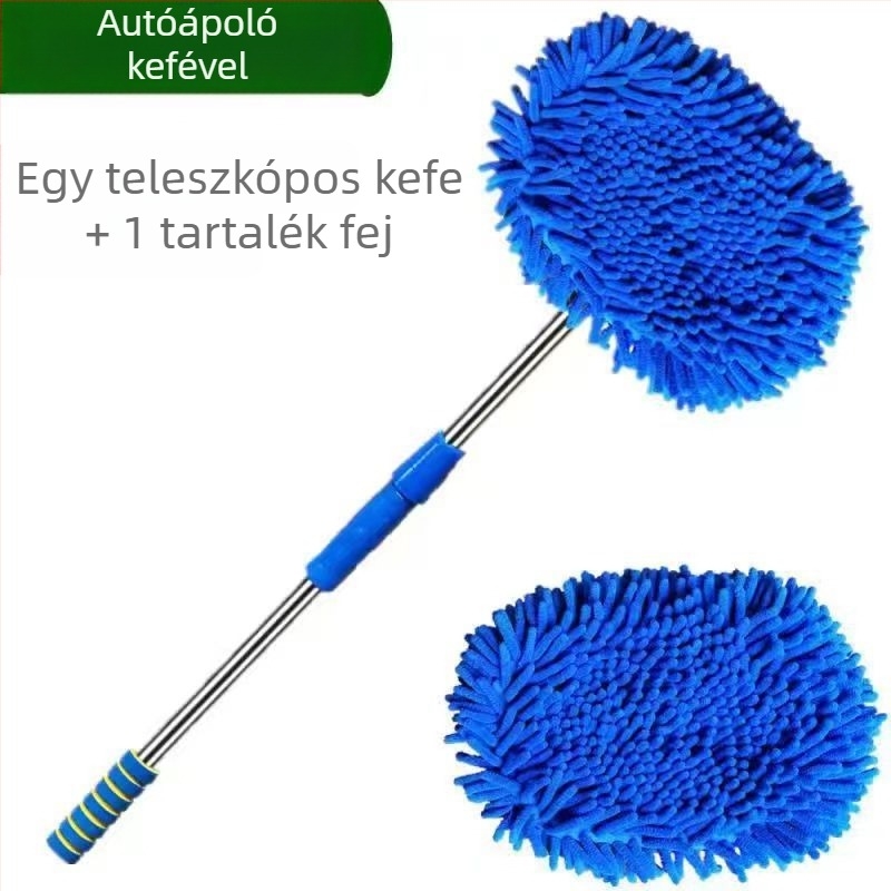 Jialin Autómosó Kefe – rozsdamentes acél, Márka: Jialin, Típus: autómosó kefe