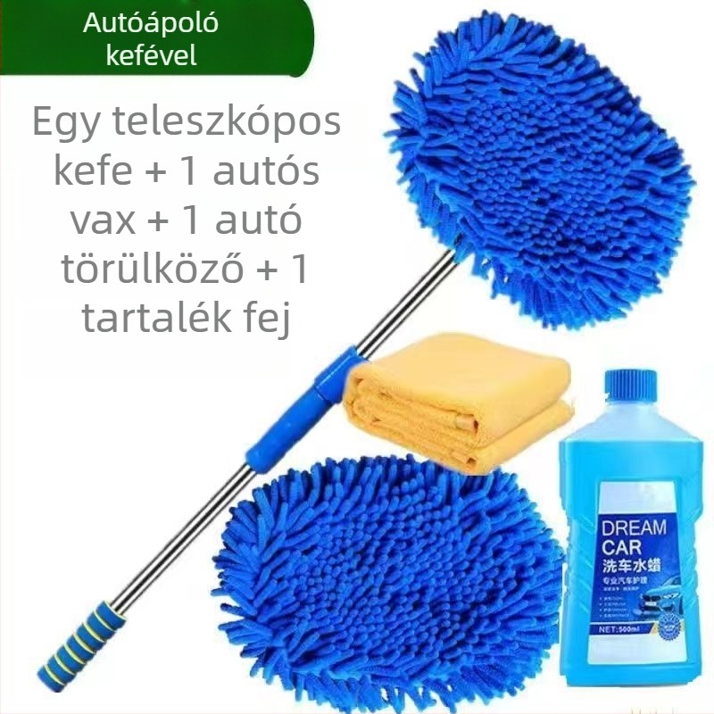 Jialin Autómosó Kefe – rozsdamentes acél, Márka: Jialin, Típus: autómosó kefe