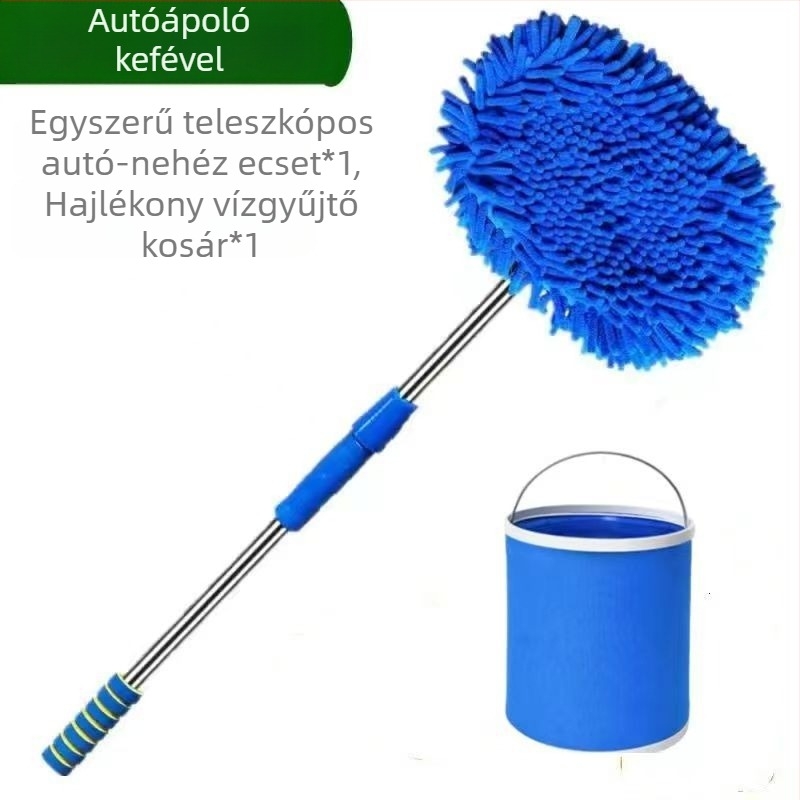 Jialin Autómosó Kefe – rozsdamentes acél, Márka: Jialin, Típus: autómosó kefe
