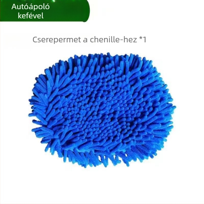 Jialin Autómosó Kefe – rozsdamentes acél, Márka: Jialin, Típus: autómosó kefe