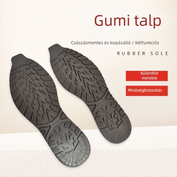 Kosárlabda cipő talpának javító anyaga, csúszásgátló folt, kopásálló gumi, bőr helyettesítés