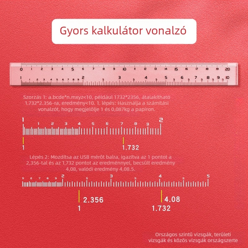 Közszolgálati vizsgára szánt radírcsomag – Irodai diagram eszközök