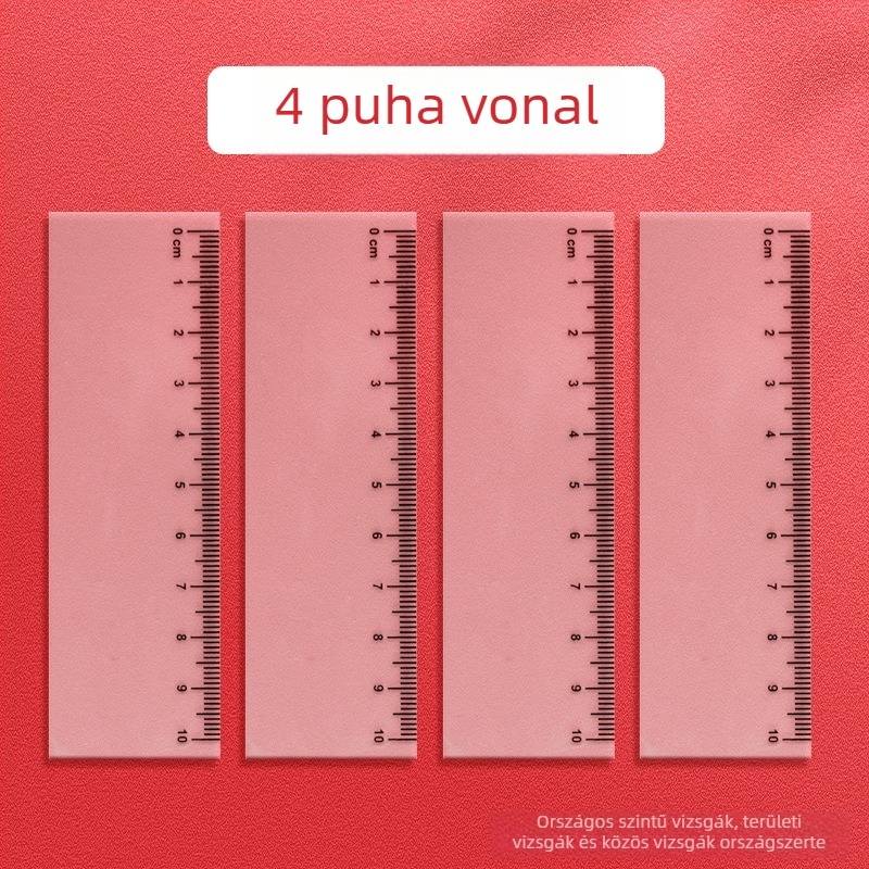 Közszolgálati vizsgára szánt radírcsomag – Irodai diagram eszközök