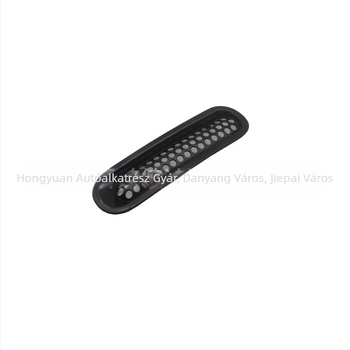 JEPP Wrangler JK07-18 Elülső Grille Háló Beépítés – Szúnyoghálóval, Snap-In