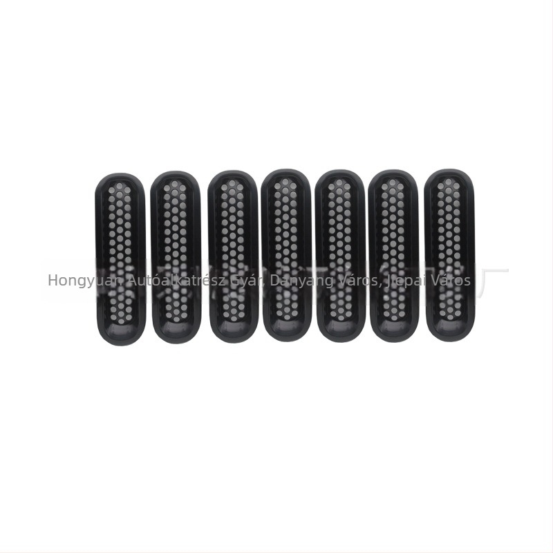 JEPP Wrangler JK07-18 Elülső Grille Háló Beépítés – Szúnyoghálóval, Snap-In