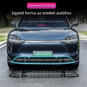 Wenjie M7/M8/M9 Teljes Csillag Szúnyogháló – Snap-On elülső rács, testreszabható gyártás, grille opciók: vele vagy nélküle