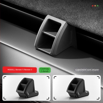 Tesla Model Y és Model 3 kompatibil autóventilációs klipsz aromaterápiás adapterrel | Márka Group CH | Termékkód: Suitable for Tesla
