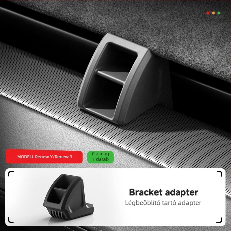 Tesla Model Y és Model 3 kompatibil autóventilációs klipsz aromaterápiás adapterrel | Márka Group CH | Termékkód: Suitable for Tesla