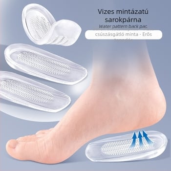 Saroktalpbetét víz mintázattal - hullámos sarokpárna, ütéscsillapítás, uniszex, csúszásmentes