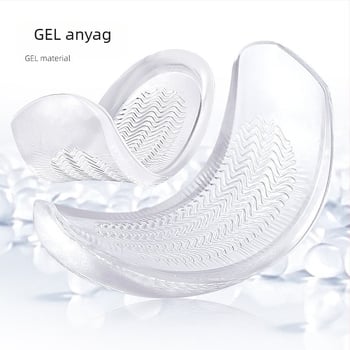 Saroktalpbetét víz mintázattal - hullámos sarokpárna, ütéscsillapítás, uniszex, csúszásmentes