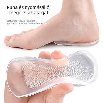 Saroktalpbetét víz mintázattal - hullámos sarokpárna, ütéscsillapítás, uniszex, csúszásmentes