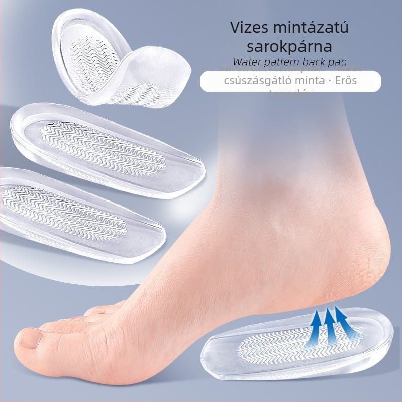 Saroktalpbetét víz mintázattal - hullámos sarokpárna, ütéscsillapítás, uniszex, csúszásmentes