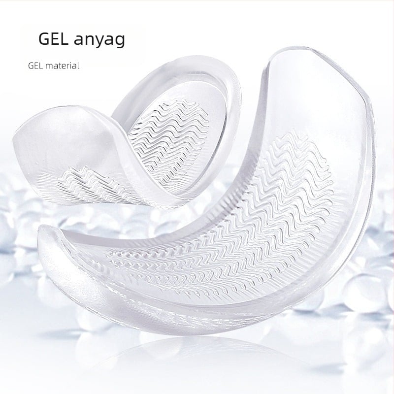 Saroktalpbetét víz mintázattal - hullámos sarokpárna, ütéscsillapítás, uniszex, csúszásmentes