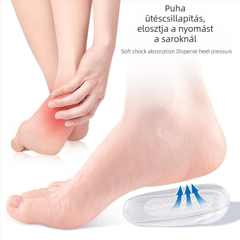 Saroktalpbetét víz mintázattal - hullámos sarokpárna, ütéscsillapítás, uniszex, csúszásmentes