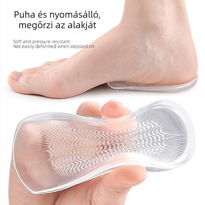 Saroktalpbetét víz mintázattal - hullámos sarokpárna, ütéscsillapítás, uniszex, csúszásmentes