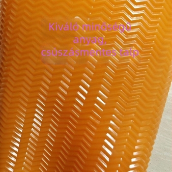 Cipőtalp javító folt – gumilemez, csúszásgátló, tartós, kopásálló talpanyag