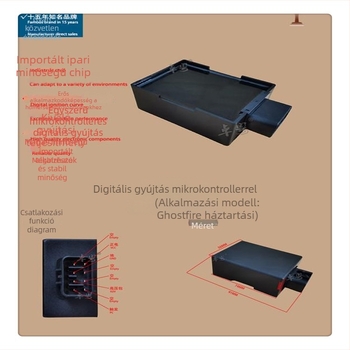 Robogó gyújtó Ghost Fire 125, 12V, 500W, Excellence márka