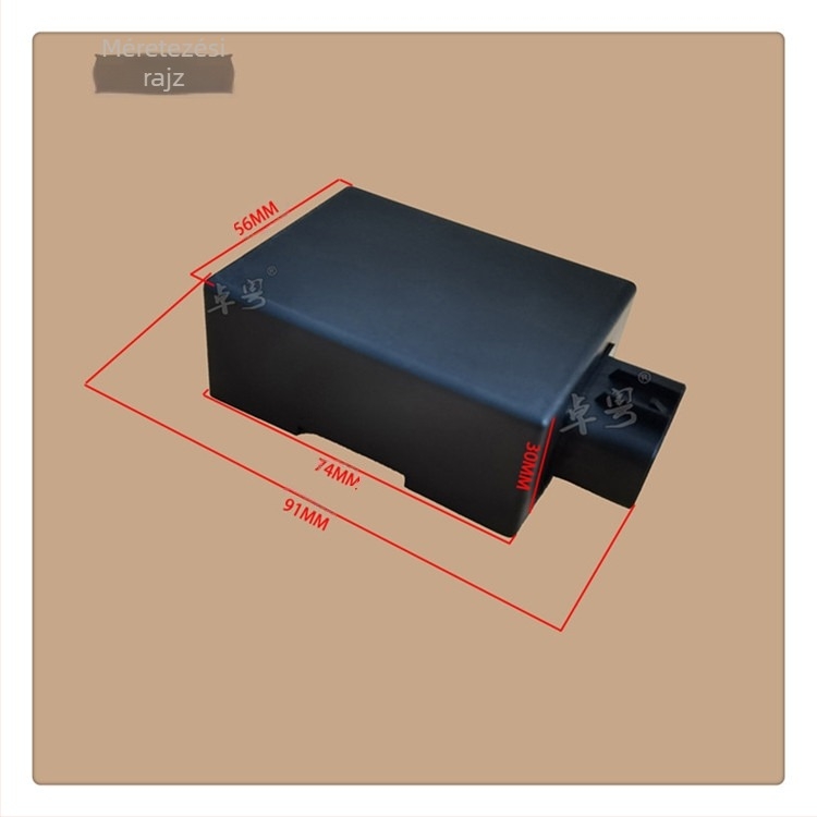 Robogó gyújtó Ghost Fire 125, 12V, 500W, Excellence márka