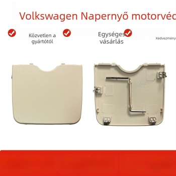 VW Bora Golf 4 napfénytető motorfedél panel | PVC, márka Kz, testreszabható