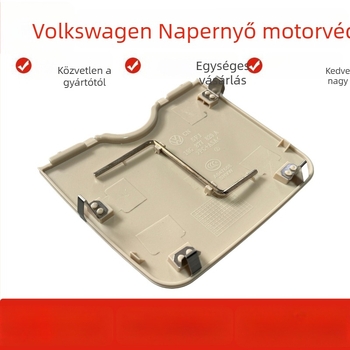 VW Bora Golf 4 napfénytető motorfedél panel | PVC, márka Kz, testreszabható