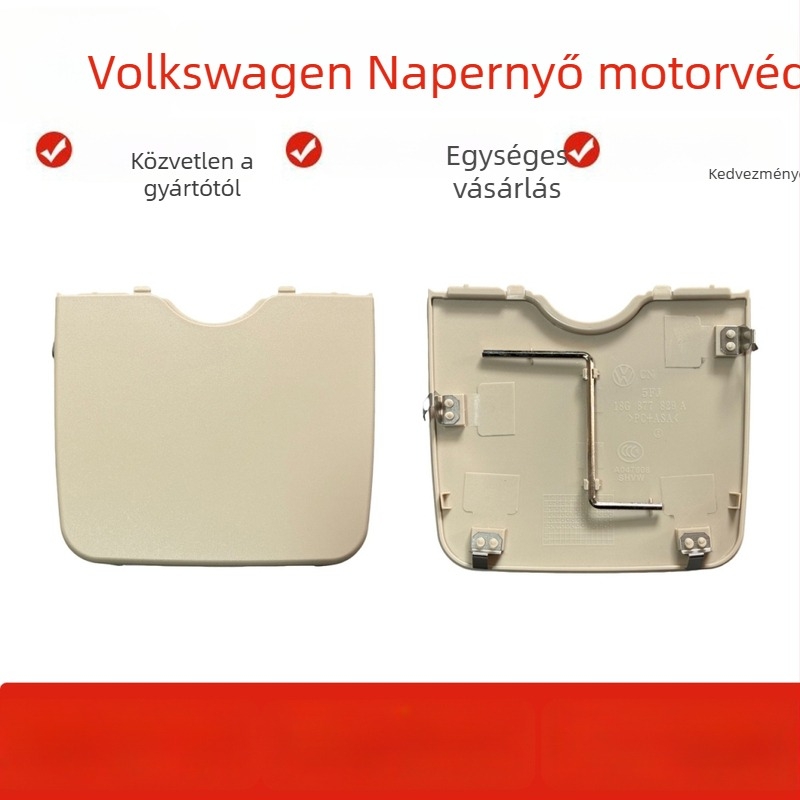 VW Bora Golf 4 napfénytető motorfedél panel | PVC, márka Kz, testreszabható