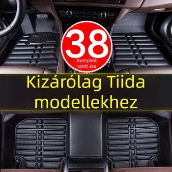 Bőr autópadlószőnyegek Nissan Teana 7. generációhoz – teljes lefedettség