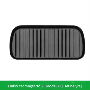 Tesla Model Y/L padlószőnyegek, TPE anyag, szőnyeg-stílus, első és hátsó tároló matracok, 91–100% összetétel