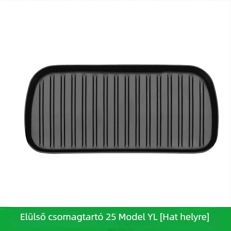 Tesla Model Y/L padlószőnyegek, TPE anyag, szőnyeg-stílus, első és hátsó tároló matracok, 91–100% összetétel