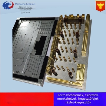 Mingpeng forróolvasztó rögzítő készülékek – 220V, pneumatikus hajtás, félautomata vezérlés, műanyag hegesztésre, beágyazásra és rögzítésre