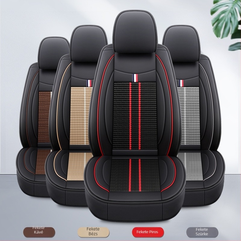 Wuling Hongguang S/S3/Plus és Baojun 730 hétüléses autóülésvédő huzat, PU bőr, mind a négy évszakra