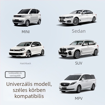 Sűrített hóvédő pajzs, kártya-beépített telepítés, univerzális, elülső alkatrészekhez.