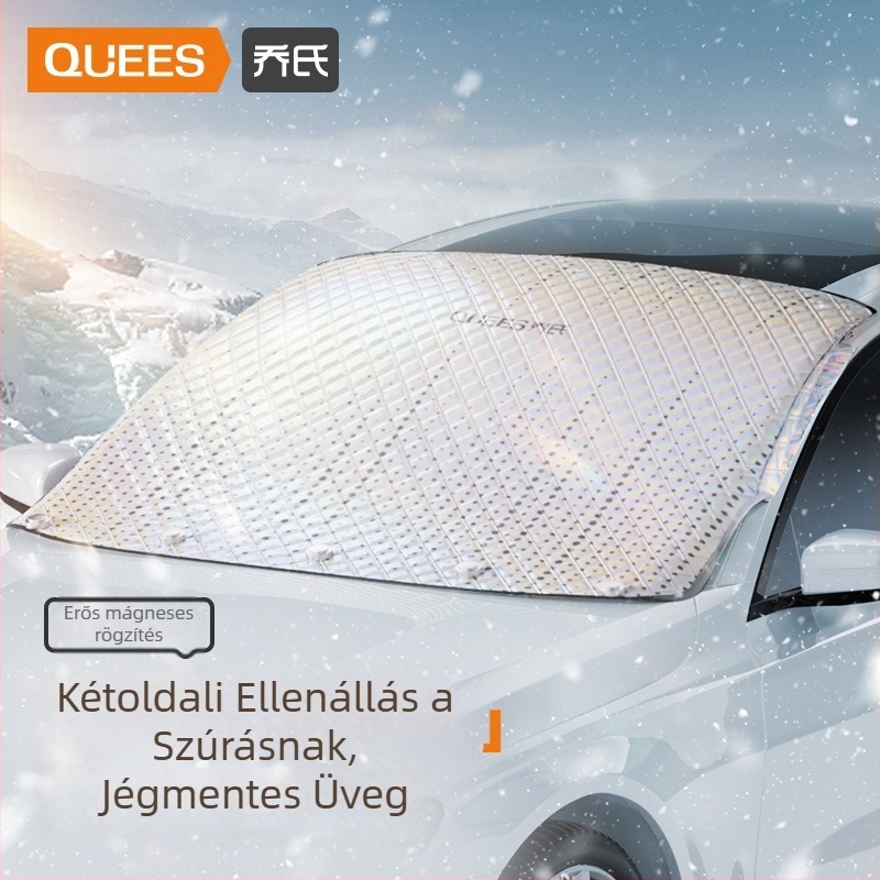 Sűrített hóvédő pajzs, kártya-beépített telepítés, univerzális, elülső alkatrészekhez.