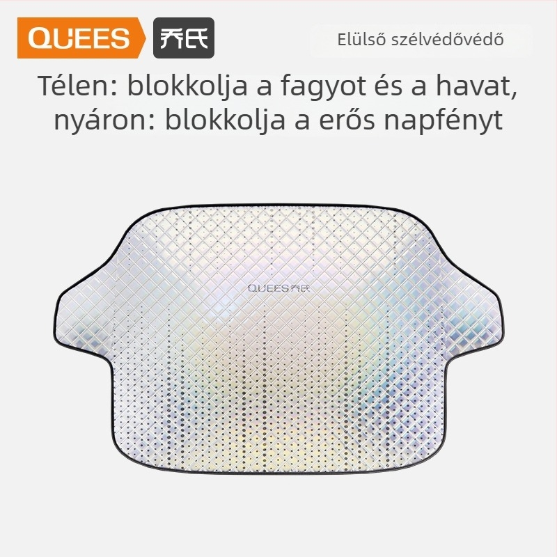 Sűrített hóvédő pajzs, kártya-beépített telepítés, univerzális, elülső alkatrészekhez.