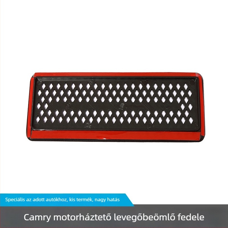 Camry 8. generációs motorháztető belépő levegő védőfedél — rovarháló, Shenyi márka, testreszabható