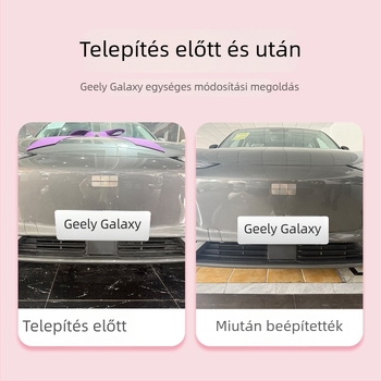 Geely Galaxy E8A7 Szúnyogháló a levegő kijárathoz és a víztartály védelmére – 304 rozsdamentes acél finom háló + ABS keret