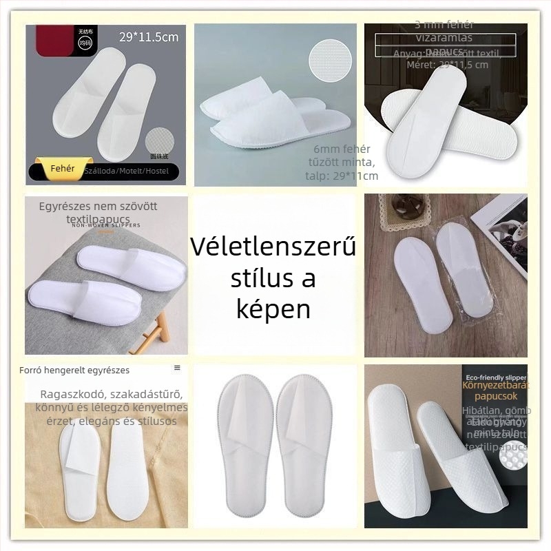 Női EVA papucsok, vízálló, gyapjú bélés, vastag talppal, beltéri és kültéri használatra