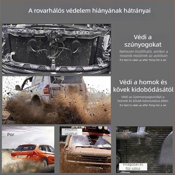 Benk Rovarellenes védőháló víztartályhoz, közepes háló, 23 modellhez