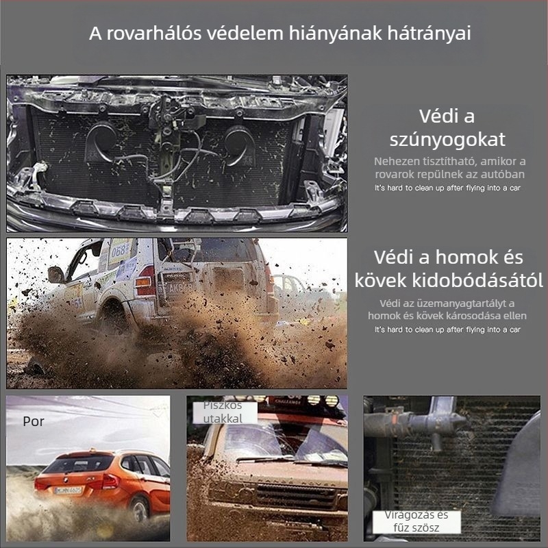 Benk Rovarellenes védőháló víztartályhoz, közepes háló, 23 modellhez