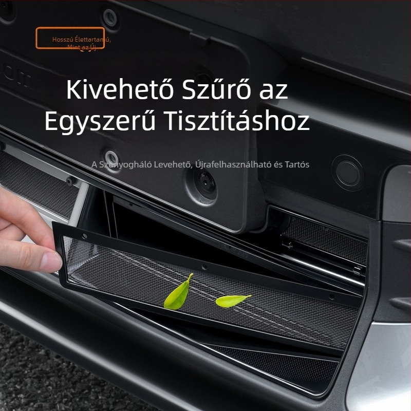 Xiaomi Yu7/SU7 előtti hálózati rács, rovarmentes beömlő levegőhöz, porálló háló modifikációkhoz