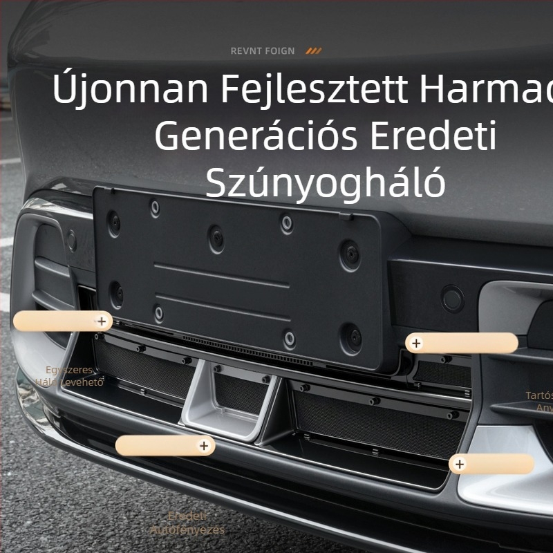 Xiaomi Yu7/SU7 előtti hálózati rács, rovarmentes beömlő levegőhöz, porálló háló modifikációkhoz