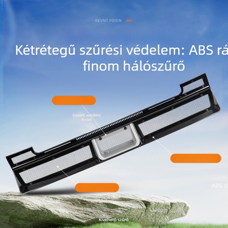 Xiaomi Yu7/SU7 előtti hálózati rács, rovarmentes beömlő levegőhöz, porálló háló modifikációkhoz