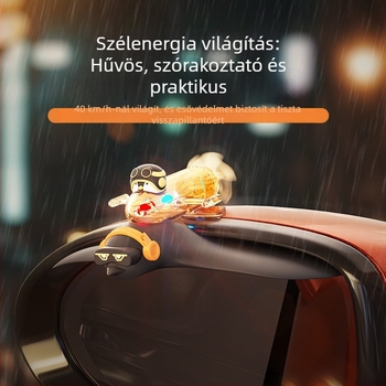Univerzális esővédő sapka a visszapillantó tükörhöz (Márka: Other; Kezelés/Testreszabás: Nem; Kompatibilitás: Univerzális)