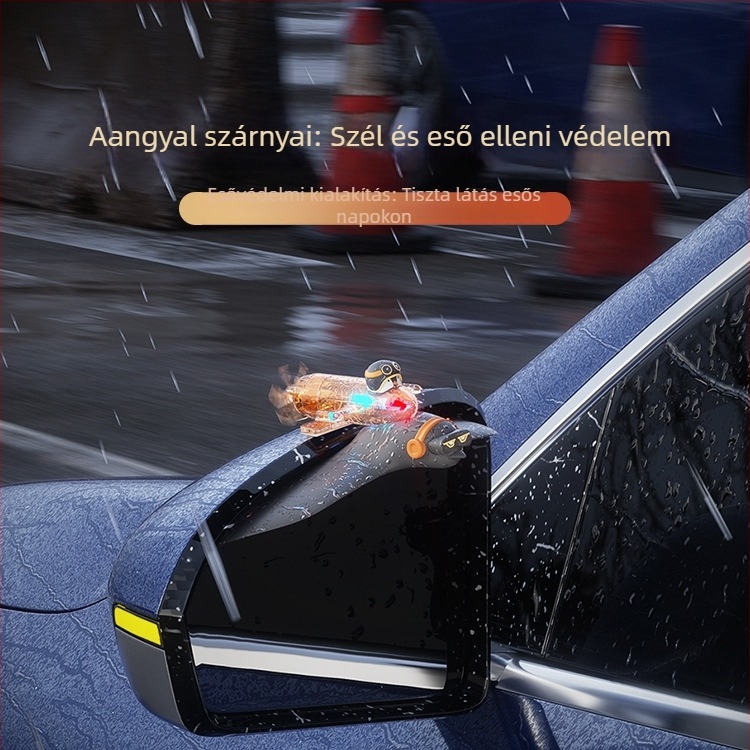 Univerzális esővédő sapka a visszapillantó tükörhöz (Márka: Other; Kezelés/Testreszabás: Nem; Kompatibilitás: Univerzális)