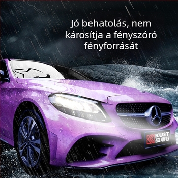 TPU autóvilágításvédő film fényszórók és hátsó lámpák számára, füstös árnyalat, átlátszó és karcálló, hátsó lámpa színváltoztató film önjavító funkcióval