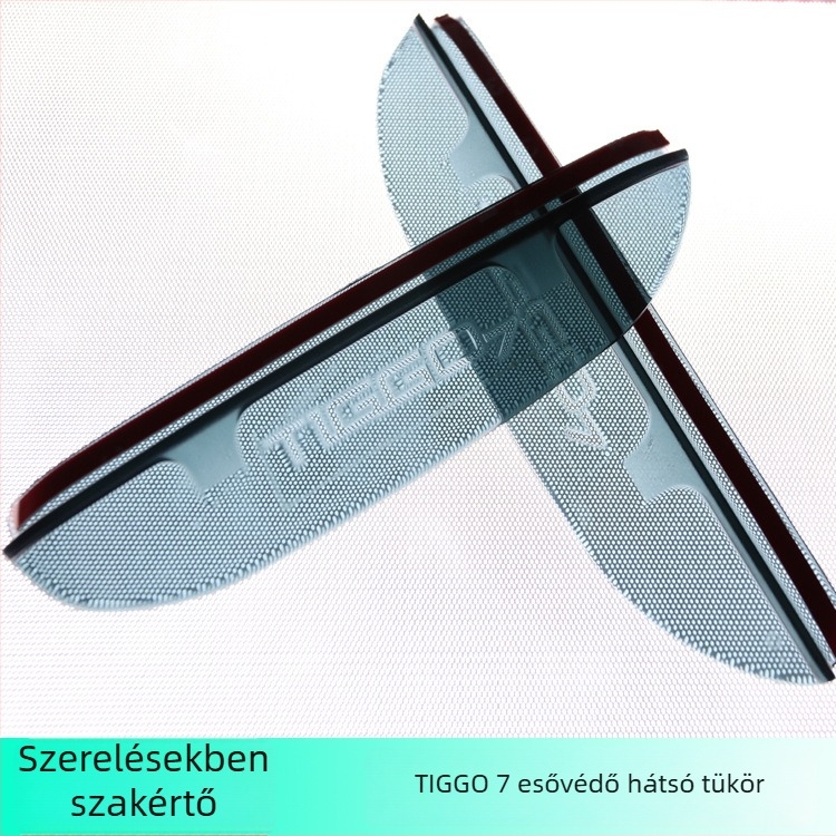 Chery Ruihu 7-hez külső tükrön eső szemöldök dekoratív matrica, műanyag, testreszabható, Ekano Car Products