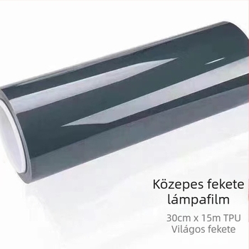 TPU autó lámpa védőfilm, testreszabható, kompatibil minden autómodellhez, fényáteresztés 90%, UV védelem 90%, vastagság 7 mil