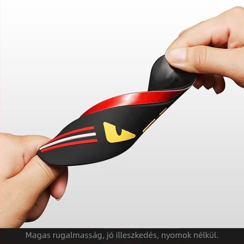 Autó visszapillantó tükör esővédő sapka, PVC anyag, modell 121, márka Be sincerely issued, eredet Guangzhou.