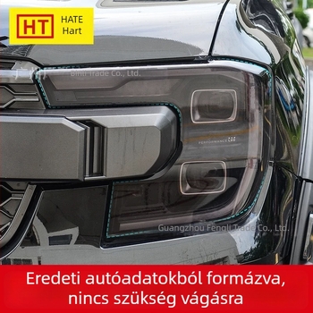 TPU elülső fényszóróvédő fólia Ranger 2023-2025
