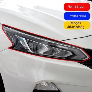 TPU védőfilm autó fényszóróihoz és hátsó lámpákhoz – átlátszó, karcolások javítására alkalmas