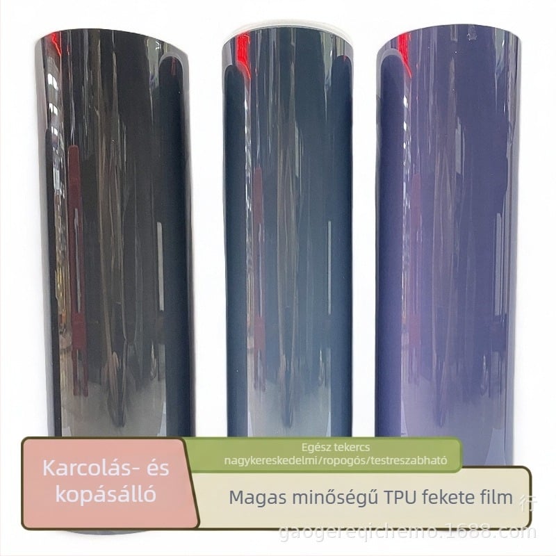 TPU védőfilm hátsó és első lámpákhoz, önjavító és színváltó technológiával